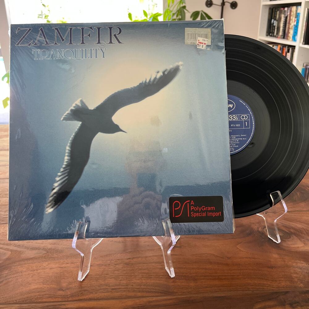 Zamfir Tranquility Vinyl LP 1982 Mercury PTV-1022